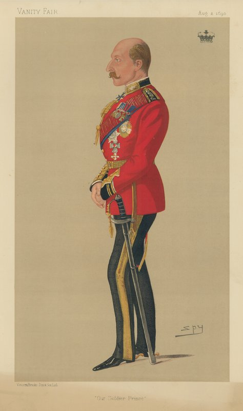 HRH Hertugen av Connaught og Strathearn av Leslie Matthew Ward