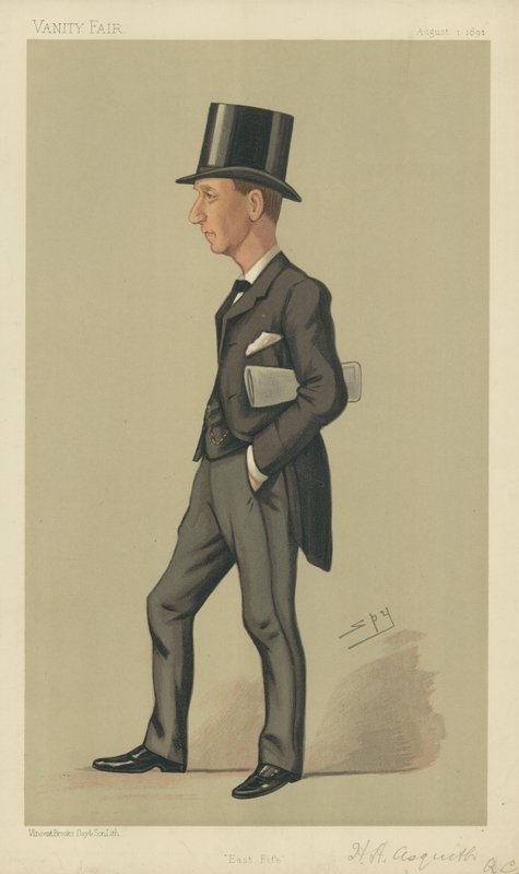 Herbert Henry Asquith av Leslie Matthew Ward