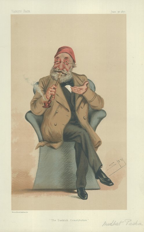 Hans Høyhet Midhat Pasha av Leslie Matthew Ward