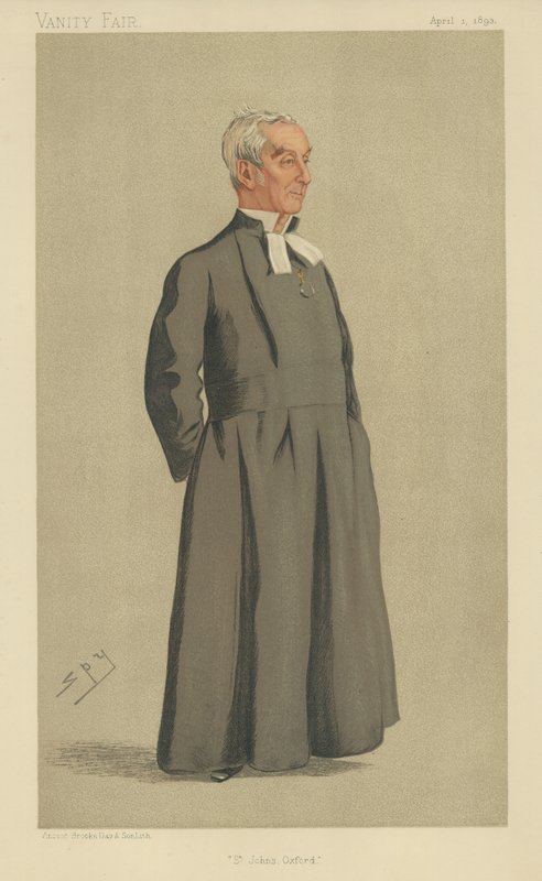 James Bellamy, presidenten for St John's College, Oxford av Leslie Matthew Ward