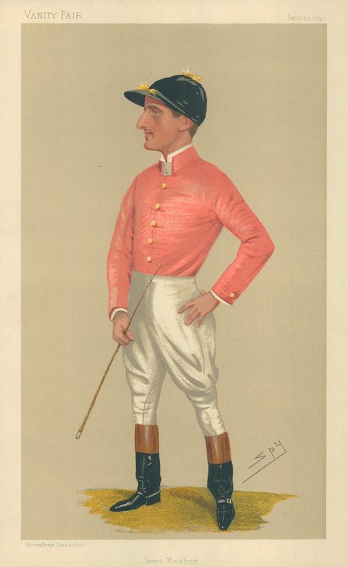 James Woodburn, 21. juni 1890, tegneserie Vanity Fair av Leslie Matthew Ward