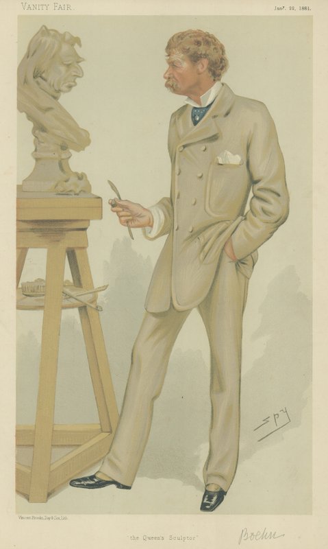 Joseph Bøhm av Leslie Matthew Ward