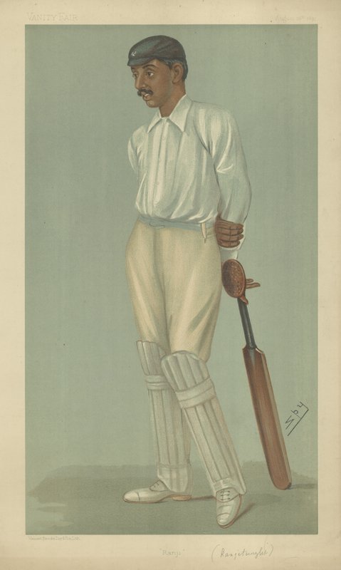 Kumar Shri Ranjitsinhji av Leslie Matthew Ward