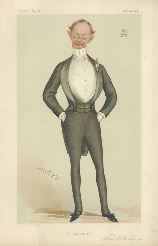 Lawrence Palk, Lord Haldon av Leslie Matthew Ward