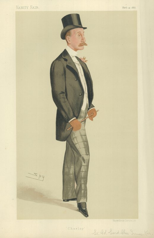 Oberstløyt Lord Charles John Innes-Ker av Leslie Matthew Ward