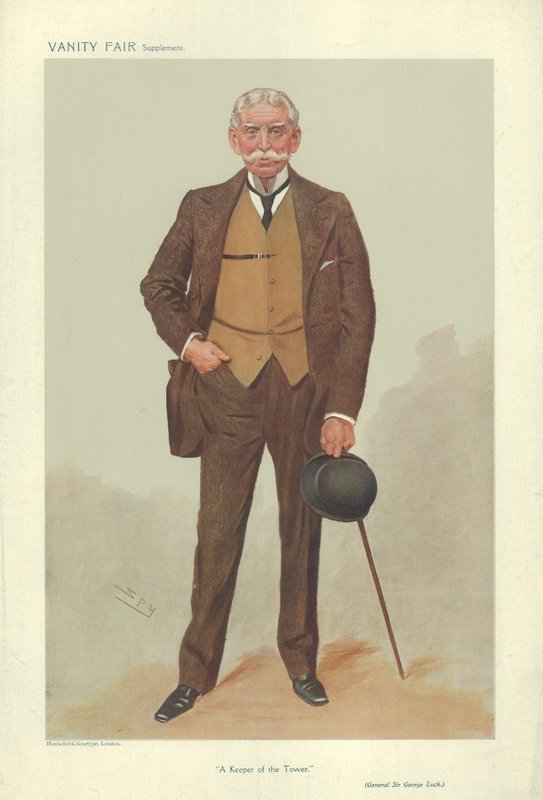 Genløytnant Sir George Luck av Leslie Matthew Ward