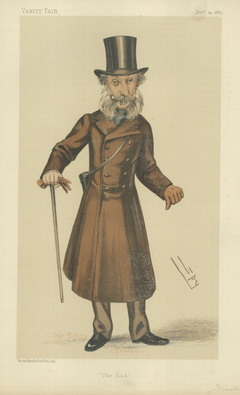 Oberstløytnant Henry Townshend Forester av Leslie Matthew Ward