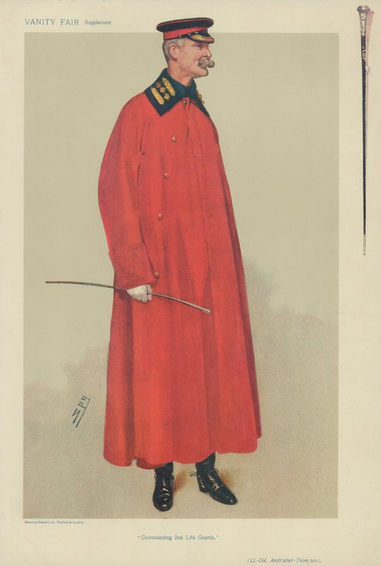 Oberstløytnant John Anstruther-Thomson av Leslie Matthew Ward