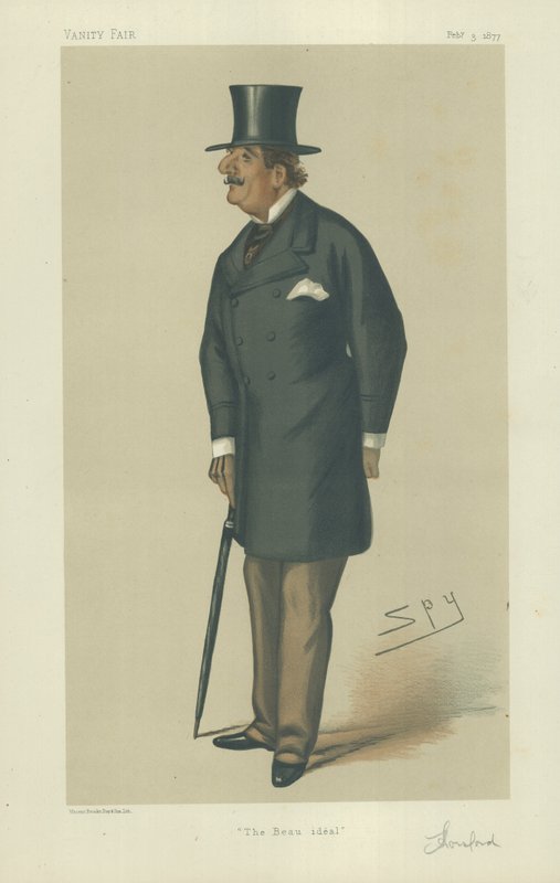 Generalløytnant Sir Alfred Hastings Horsford av Leslie Matthew Ward