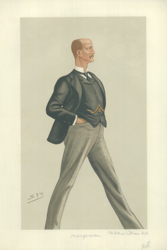 Lord Arthur William Hill av Leslie Matthew Ward