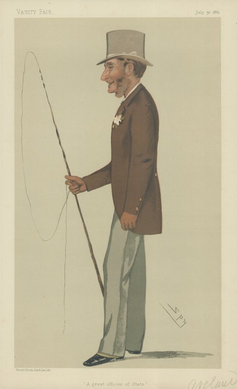 Lord Aveland av Leslie Matthew Ward