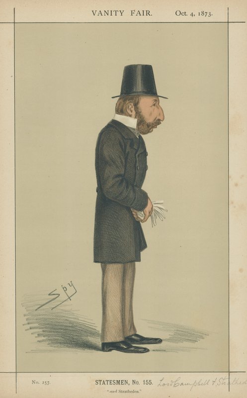 Lord Campbell og Stathenden av Leslie Matthew Ward