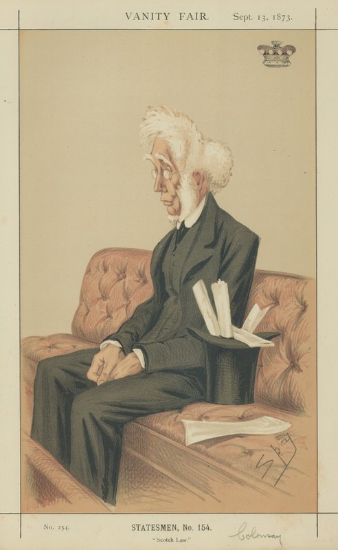 Lord Colonsay av Leslie Matthew Ward