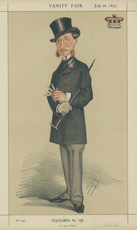 Lord Colville av Culross av Leslie Matthew Ward