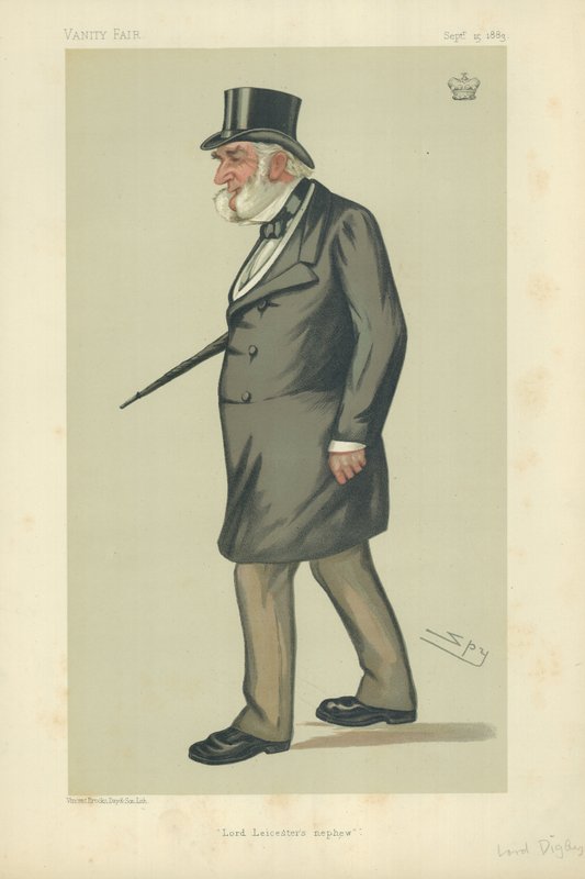 Lord Digby av Leslie Matthew Ward