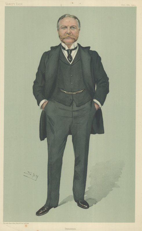Lord Duncannon av Leslie Matthew Ward