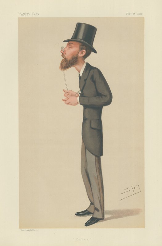Lord Edmond Fitzmaurice av Leslie Matthew Ward