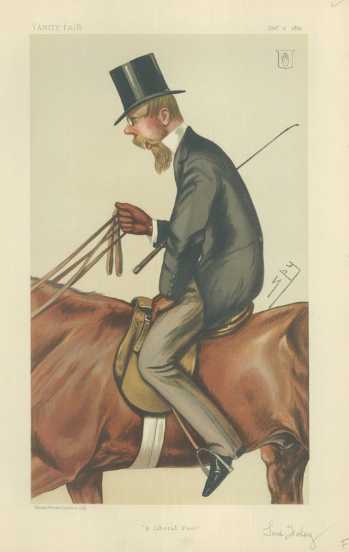 Lord Foley av Leslie Matthew Ward
