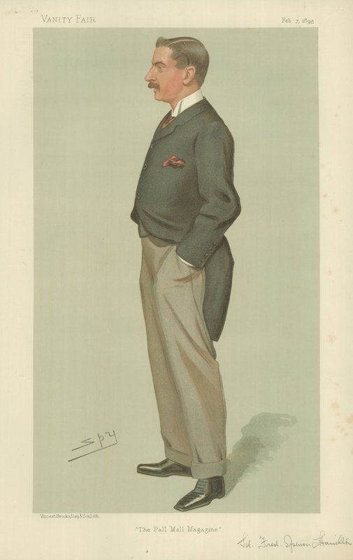 Lord Frederick Spencer Hamilton av Leslie Matthew Ward