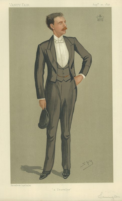 Lord Lamington av Leslie Matthew Ward