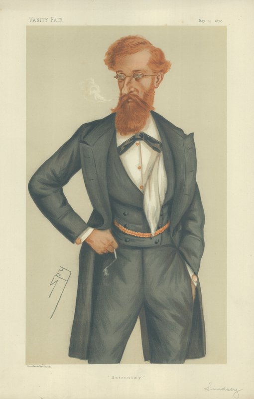 Lord Lindsay av Leslie Matthew Ward