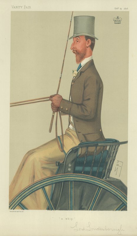 Lord Londesborough av Leslie Matthew Ward