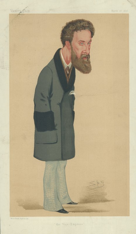 Lord Lytton av Leslie Matthew Ward
