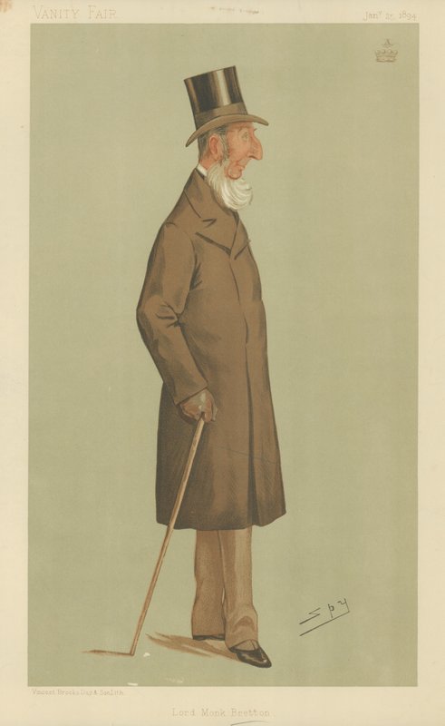 Lord Monk Bretton av Leslie Matthew Ward