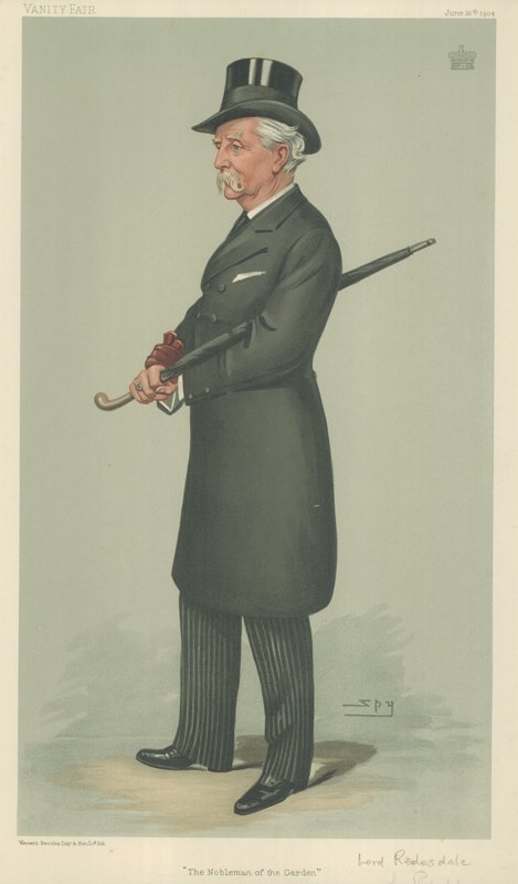 Lord Redesdale av Leslie Matthew Ward