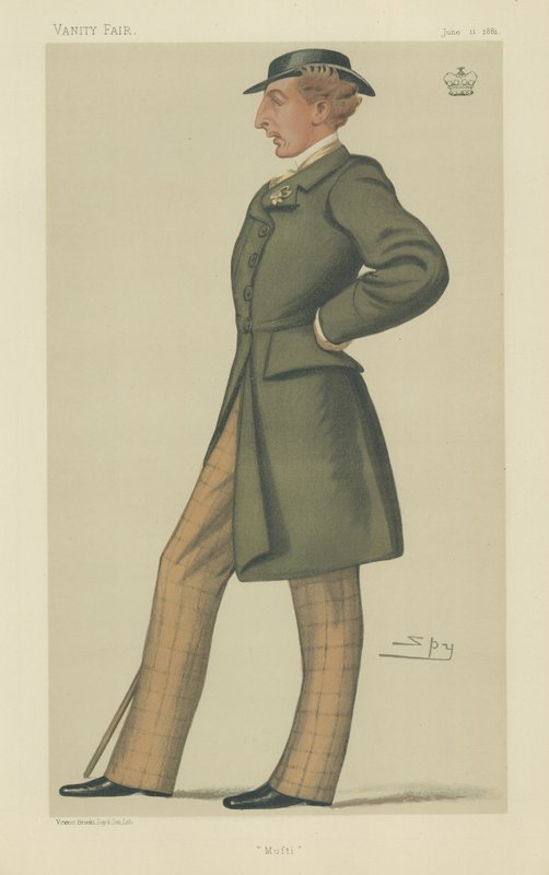 Lord Ribblesdale av Leslie Matthew Ward