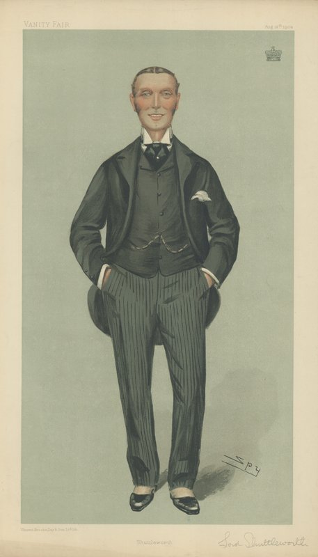 Lord Shuttleworth av Leslie Matthew Ward