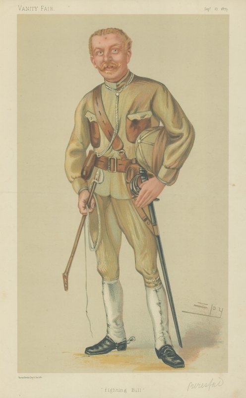 Lord William Beresford av Leslie Matthew Ward