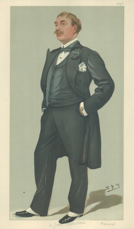M Victor Maurell av Leslie Matthew Ward