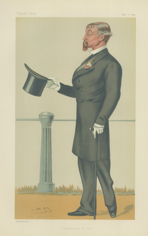 Generalmajor Charles Craufurd Fraser av Leslie Matthew Ward