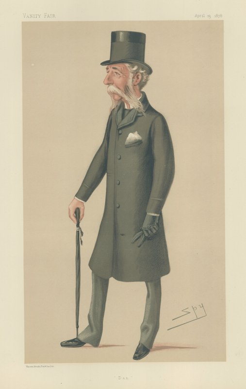 Generalmajor Sir Daniel Lysons av Leslie Matthew Ward