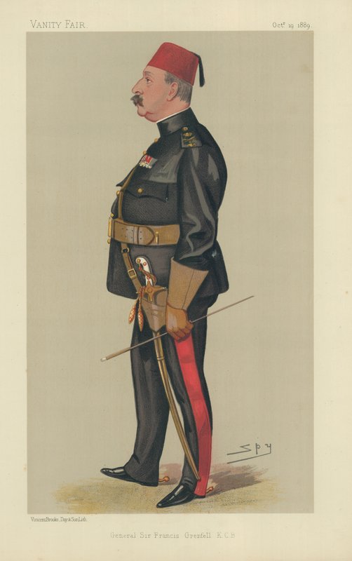 Generalmajor Sir Francis Grenfell av Leslie Matthew Ward