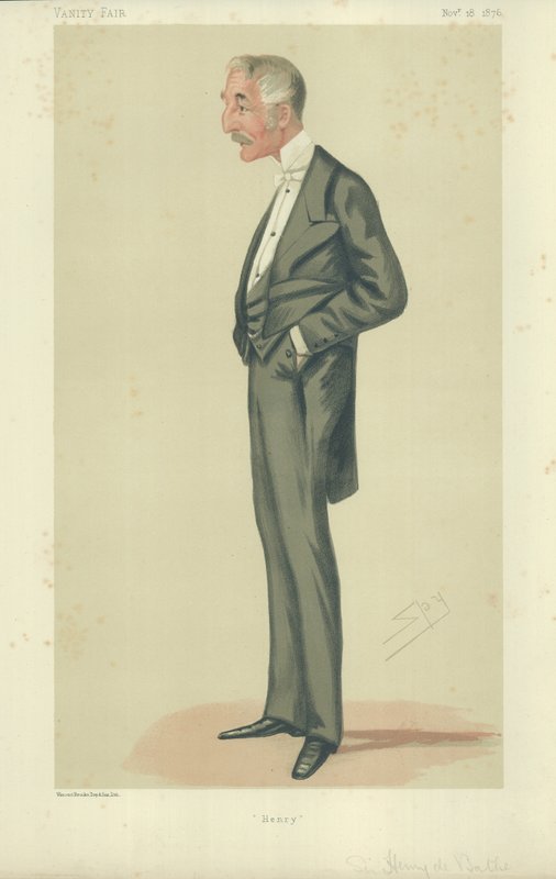 Generalmajor Sir Henry Percival de Bathe av Leslie Matthew Ward