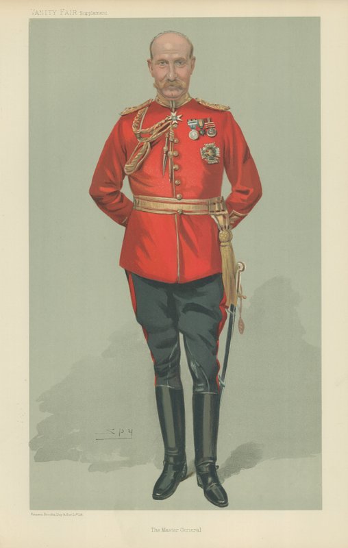 Generalmajor Sir James Wolfe-Murray av Leslie Matthew Ward