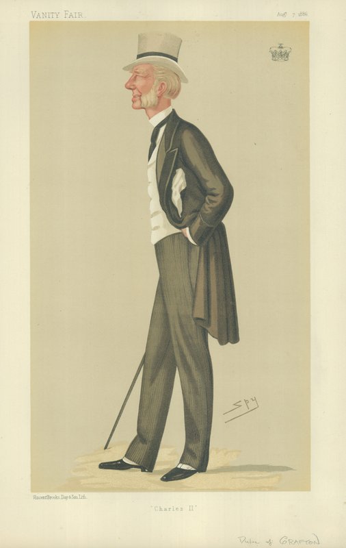 Generalmajor hertugen av Grafton av Leslie Matthew Ward