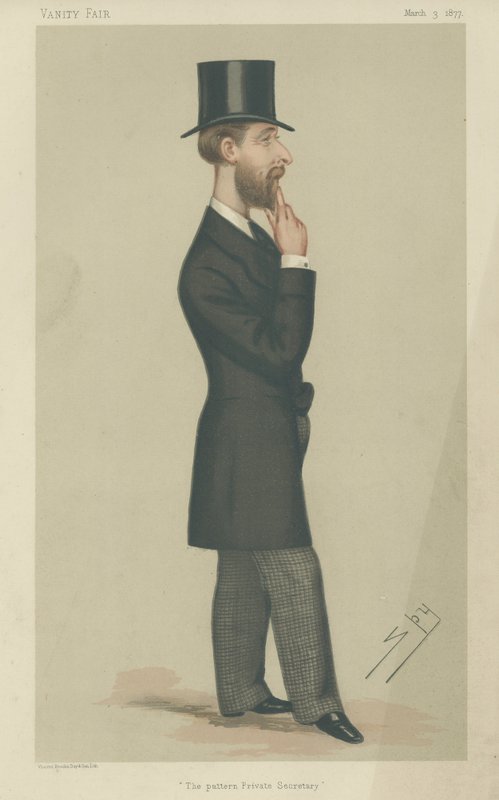 Montagu Corry av Leslie Matthew Ward