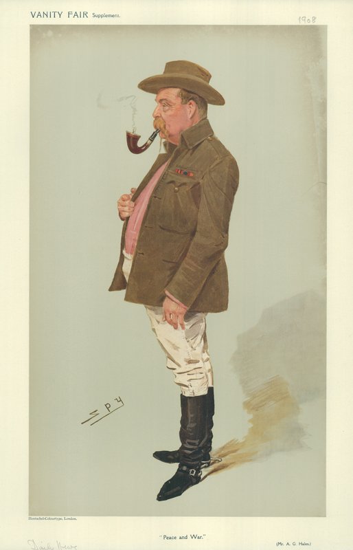 Mr A G Hales av Leslie Matthew Ward