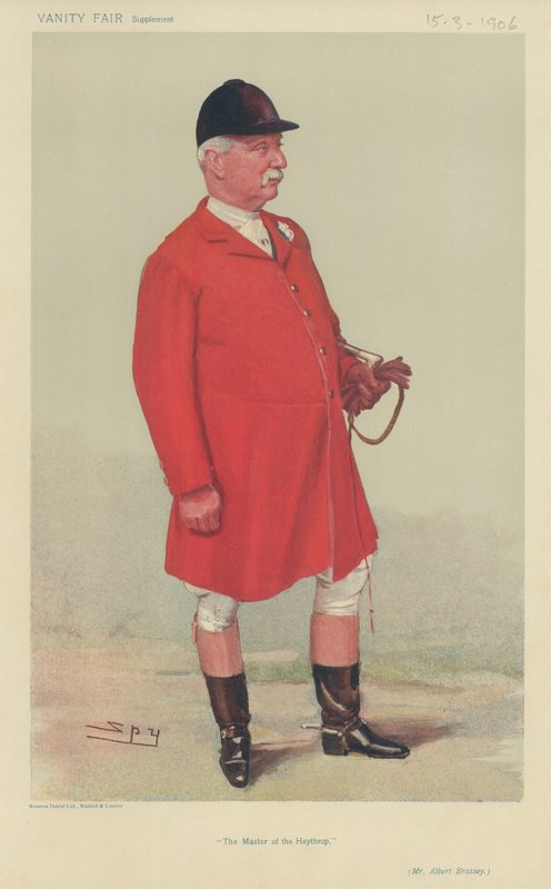 Herr Albert Brassey av Leslie Matthew Ward