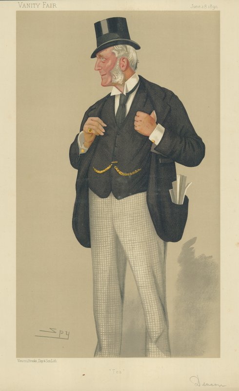 Herr Albert Deacon av Leslie Matthew Ward