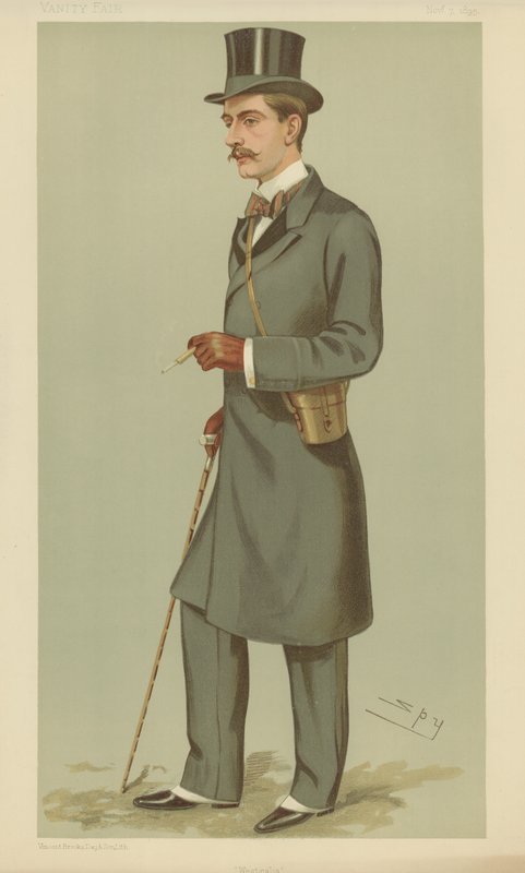 Herr Albert Frederick Calvert av Leslie Matthew Ward