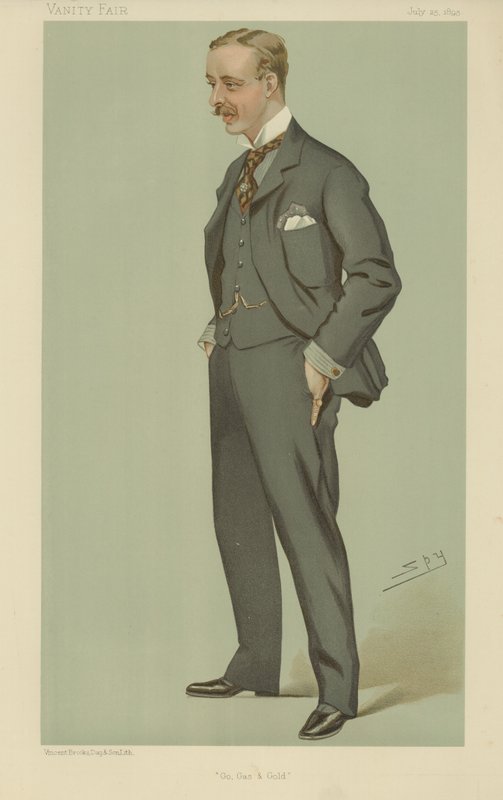Herr Alfred James Bethell av Leslie Matthew Ward