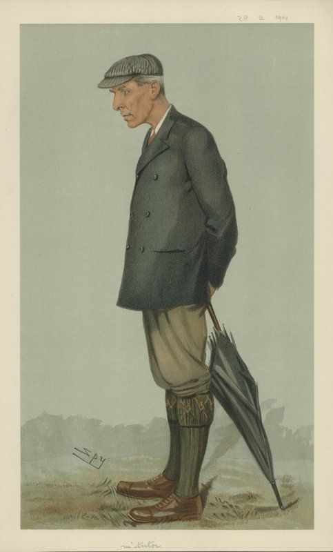 Mr Arthur Campbell Ainger av Leslie Matthew Ward