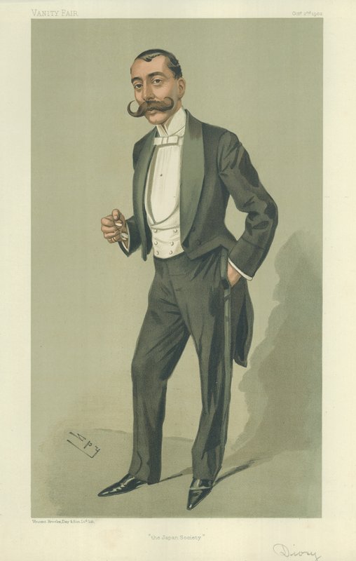 Mr Arthur Diosy av Leslie Matthew Ward