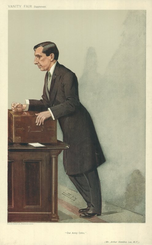 Mr Arthur Hamilton Lee av Leslie Matthew Ward