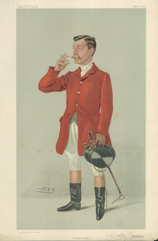 Mr Arthur James av Leslie Matthew Ward