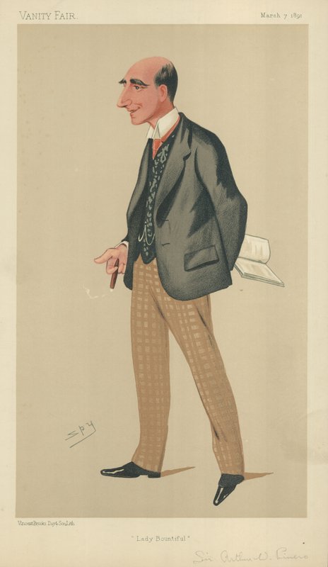 Mr Arthur Wing Pinero av Leslie Matthew Ward
